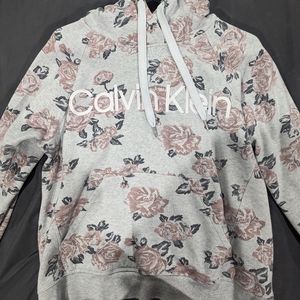 Women's Calvin Klein Floral Sweatshirt